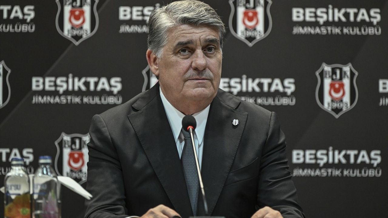 Beşiktaş Kulübü Başkanı Serdal Adalı, Dikilitaş Projesini Anlattı: "Tarihi Bir Fırsat"