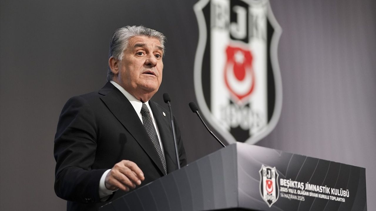 Beşiktaş Kulübü Divan Kurulu Toplantısı: Başkan Serdal Adalı’nın Ekonomik Projeleri