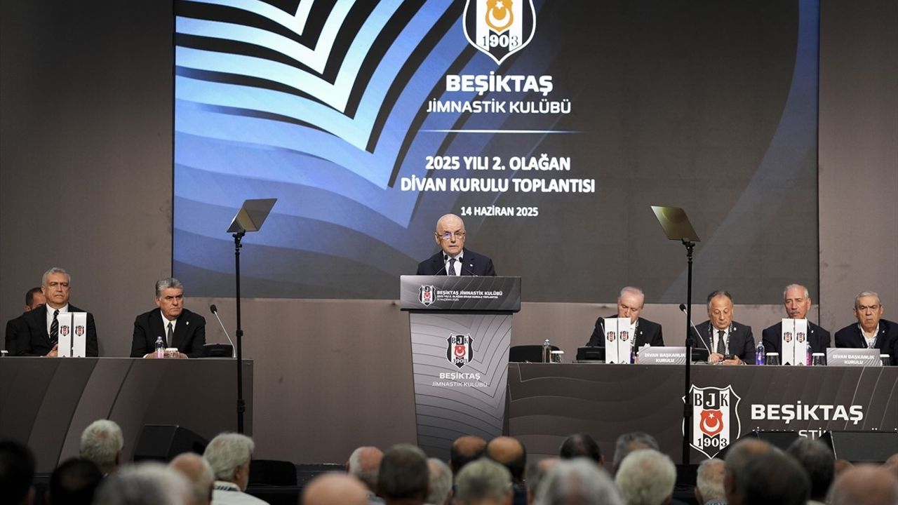Beşiktaş Kulübü Divan Kurulu Toplantısı Başladı
