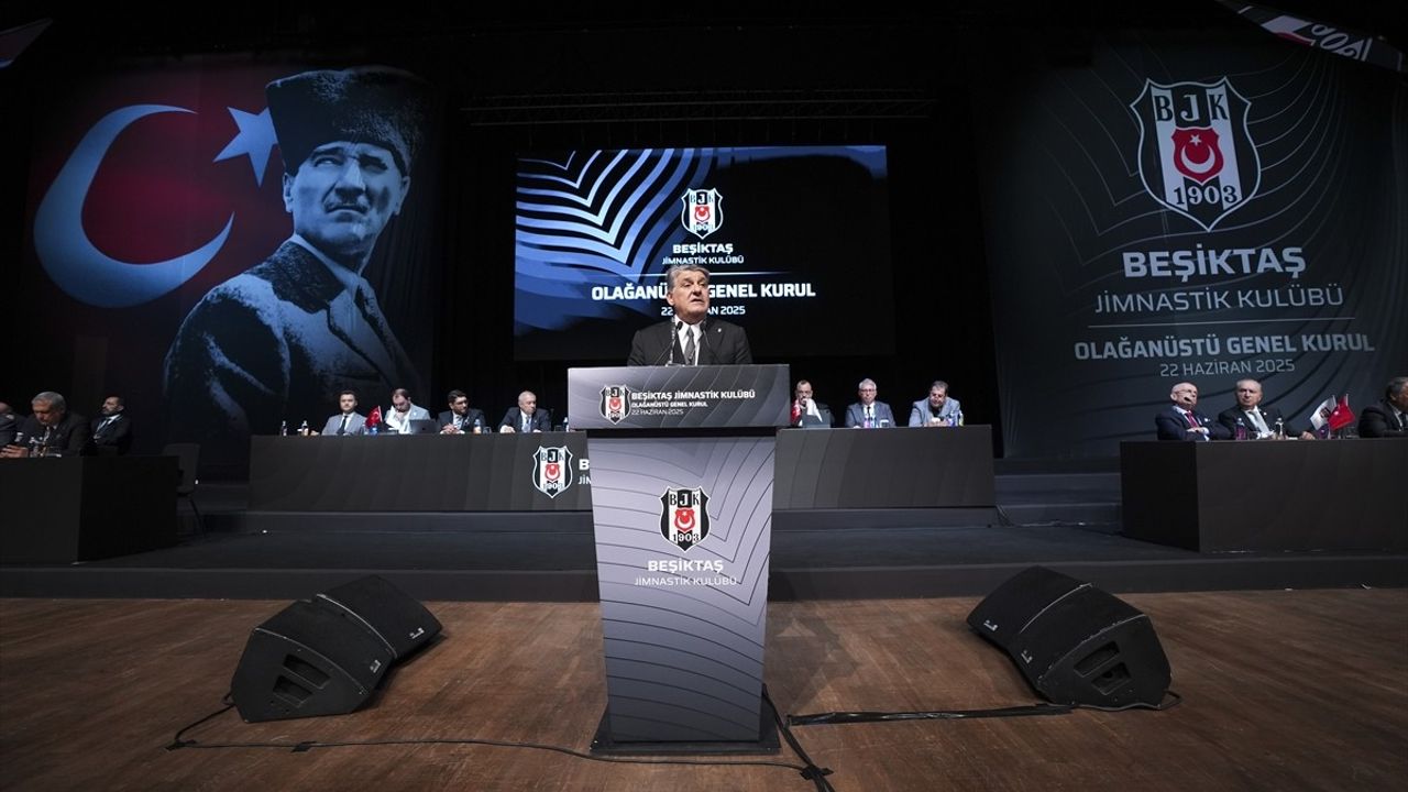 Beşiktaş Kulübü Olağanüstü Genel Kurulu: Serdal Adalı'nın Vizyonu