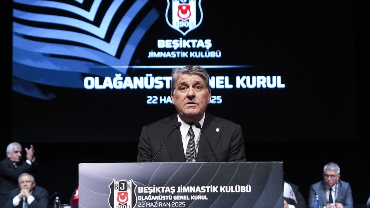 Beşiktaş Kulübü Olağanüstü Genel Kurulu Tamamlandı