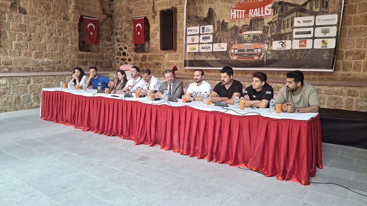 Beypazarı, 14-15 Haziran'da 49. Hitit Rallisi'ne Ev Sahipliği Yapacak