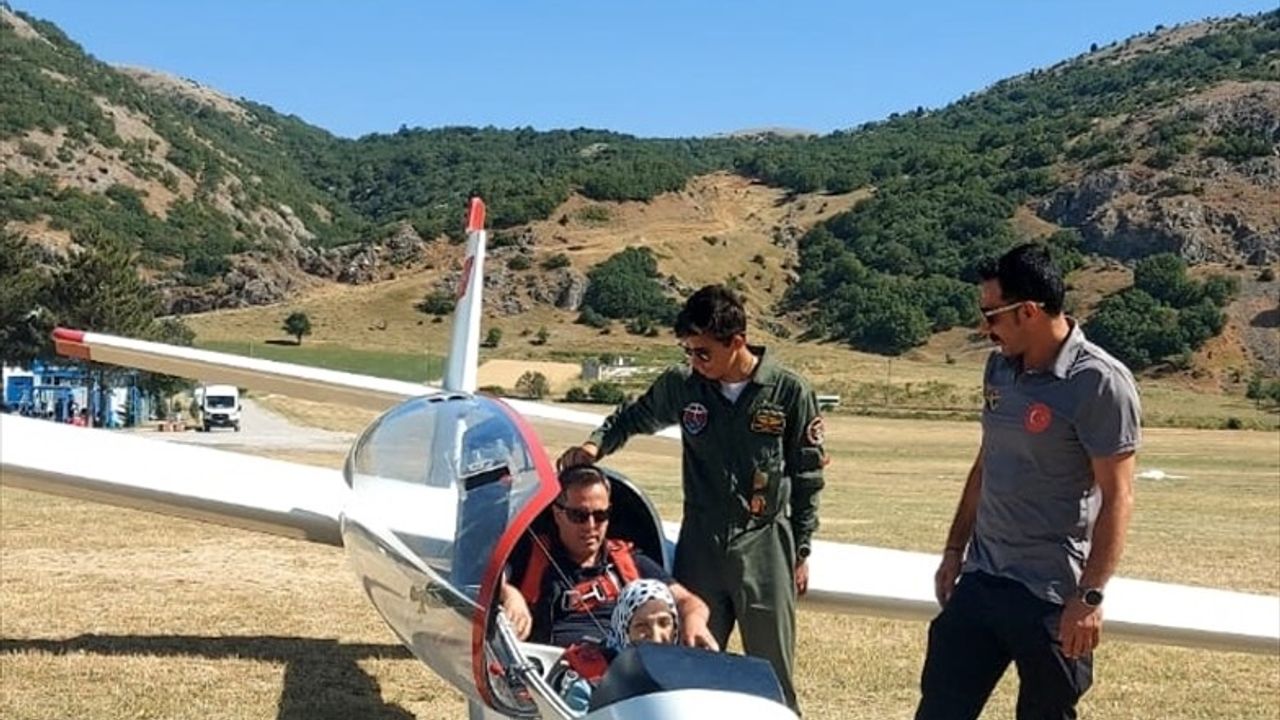 Bilecik'teki Huzurevinde Uçma Hayali Gerçekleşti