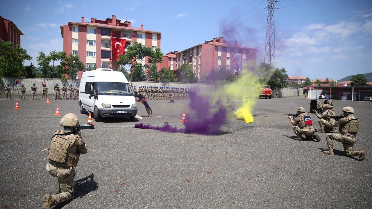 Bingöl'de Jandarma Teşkilatının 186. Kuruluş Yıl Dönümü Kutlandı