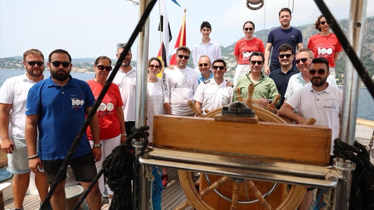 Birleşmiş Milletler Filosunda STS Bodrum için Bayrak Çekme Töreni Düzenlendi