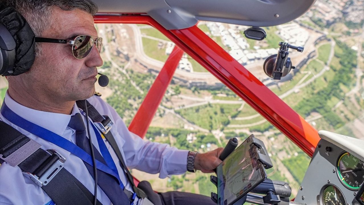 Bismil'de Nalburken Pilot Olmaya Ulaşan Fırat Tekin'in İlham Verici Hikayesi