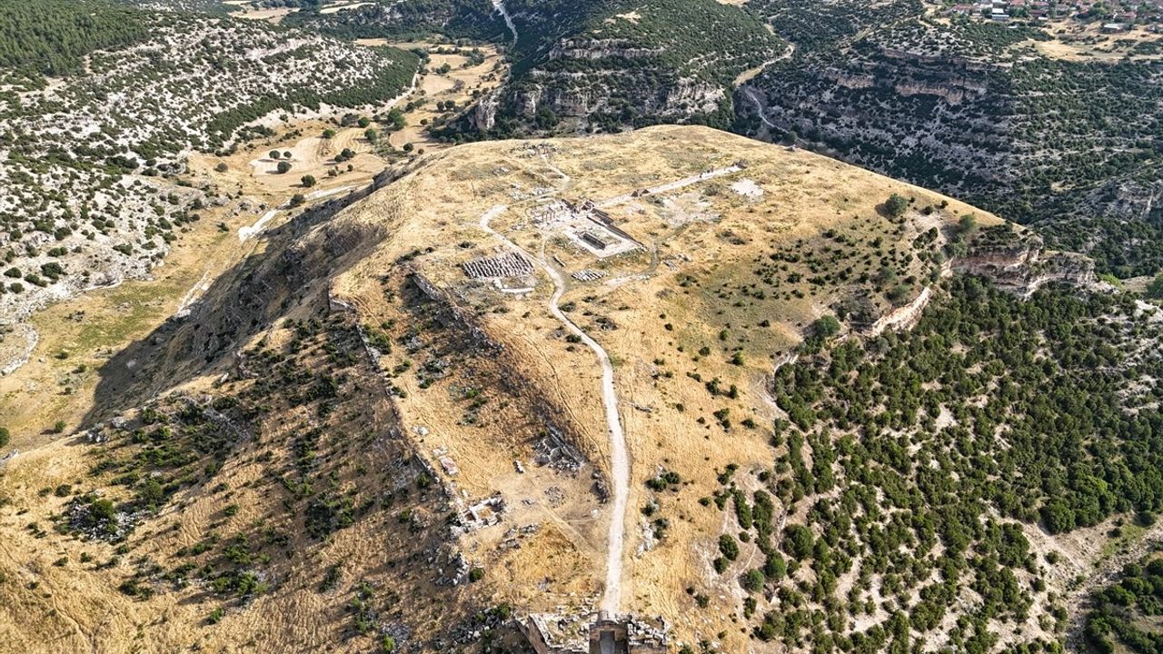 Blaundos Antik Kenti'nde 2025 Kazı Sezonu Başladı