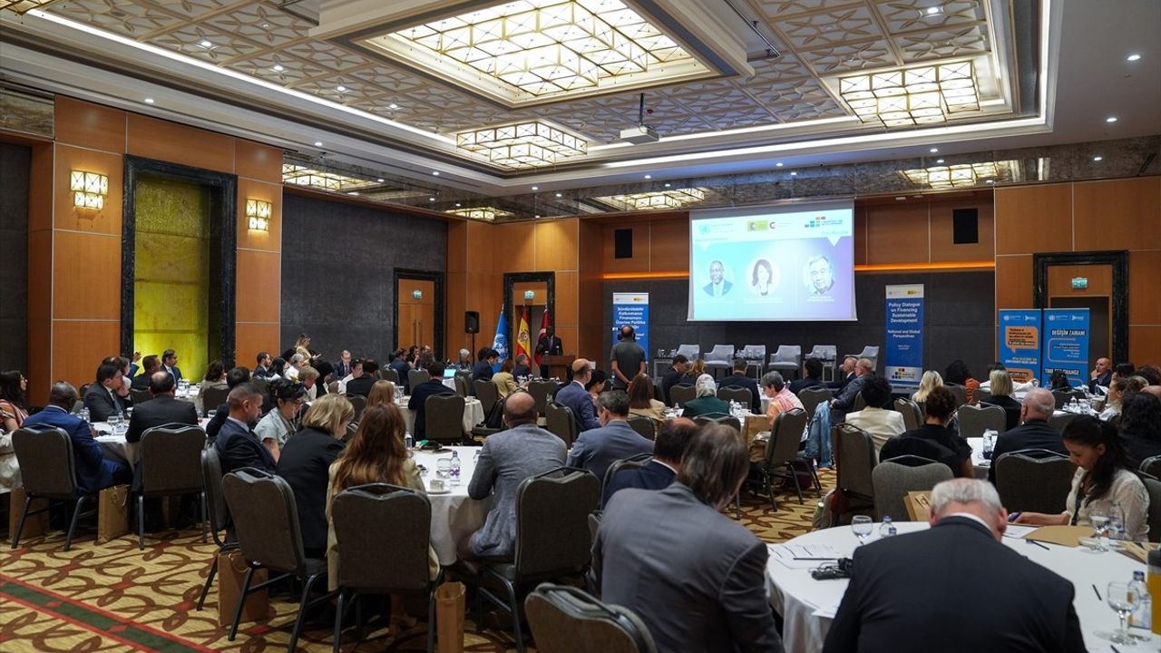 BM ve İspanya Büyükelçiliği, Ankara'da Sürdürülebilir Kalkınma Paneli Düzenledi