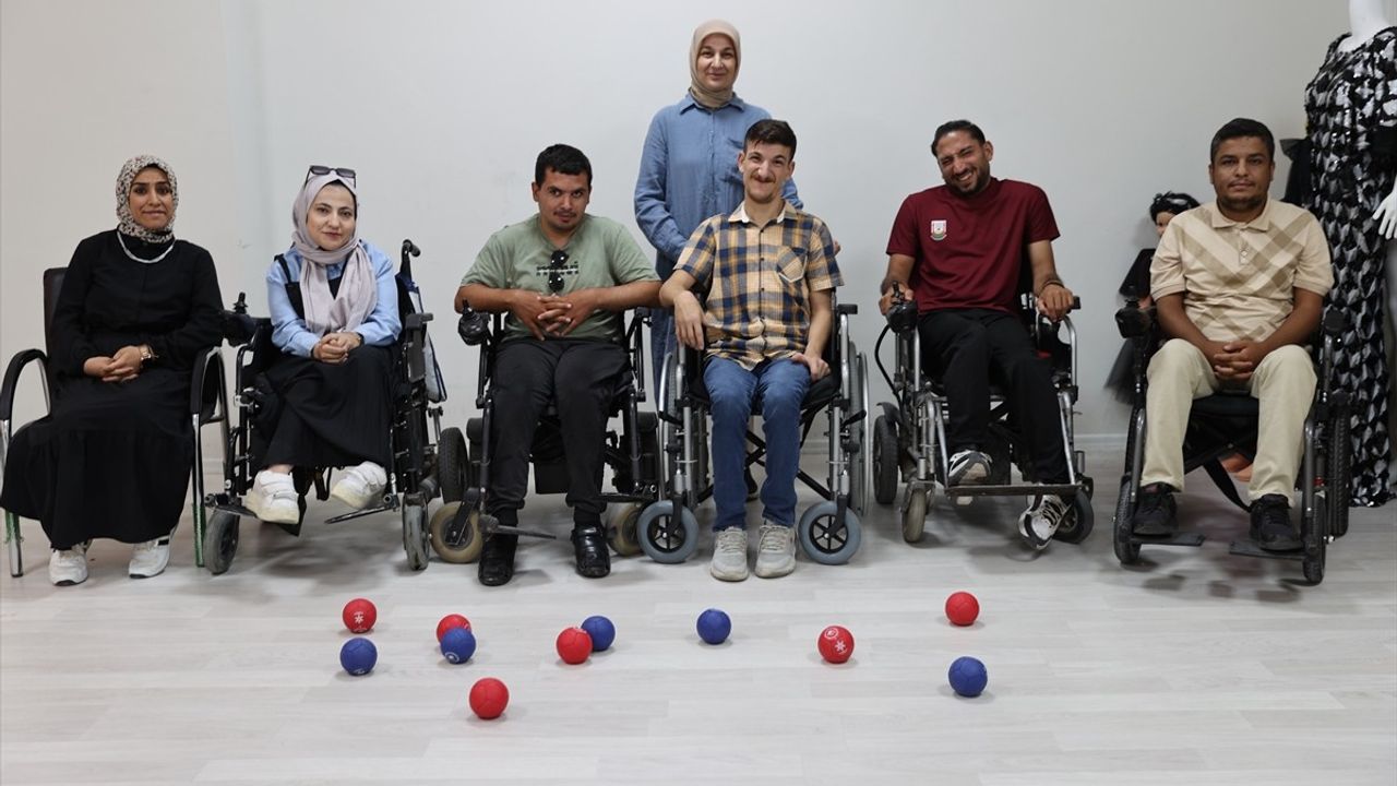 Boccia'da Türkiye Şampiyonluğu Hedefi, Dünya Şampiyonası İçin Hazırlıklar Sürüyor
