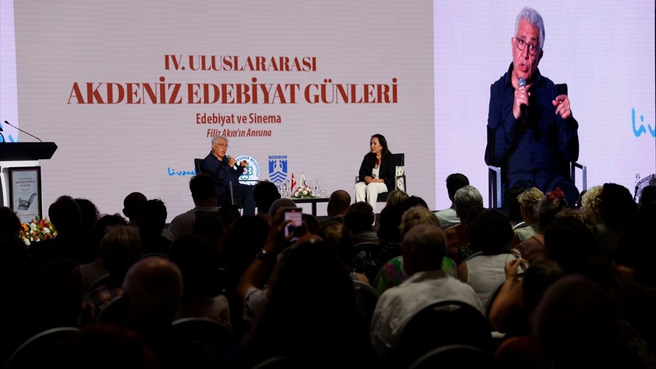Bodrum'da 4. Uluslararası Akdeniz Edebiyat Günleri Gerçekleşti