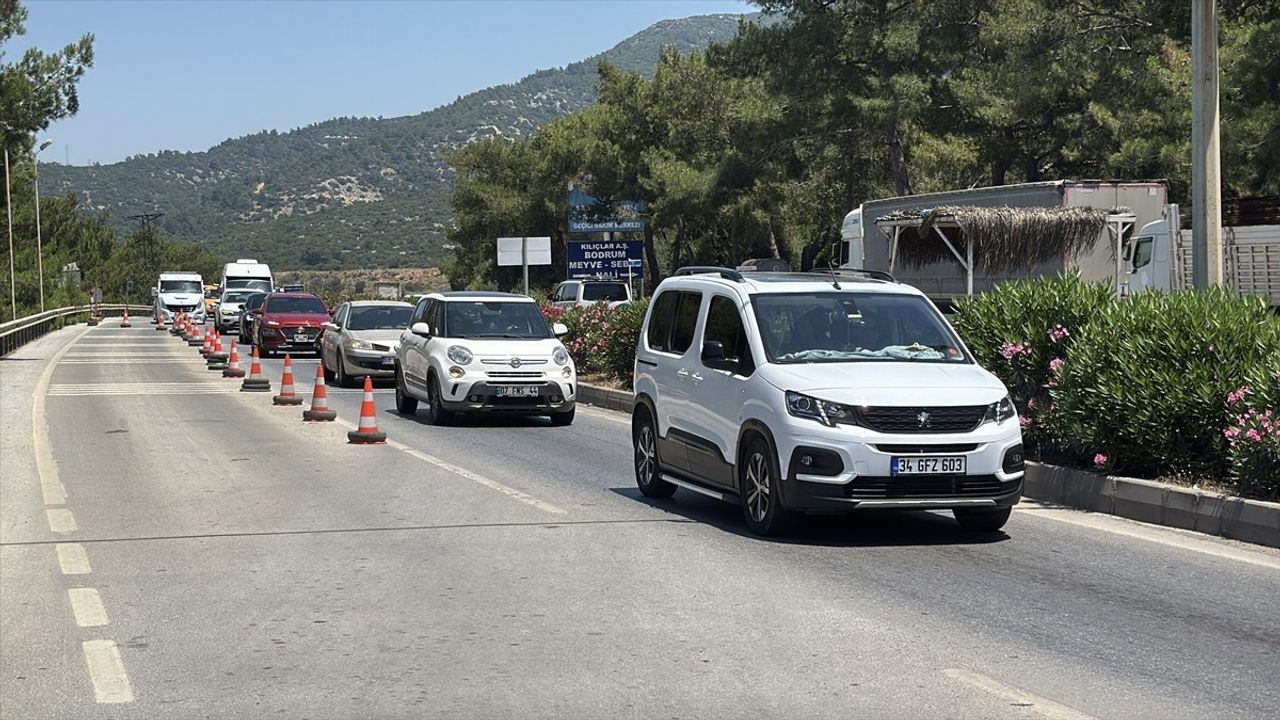 Bodrum'da Kurban Bayramı Yoğunluğu Artıyor