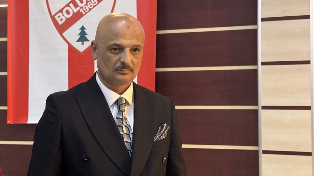 Boluspor'un Yeni Başkanı Mahmut Alan Oldu