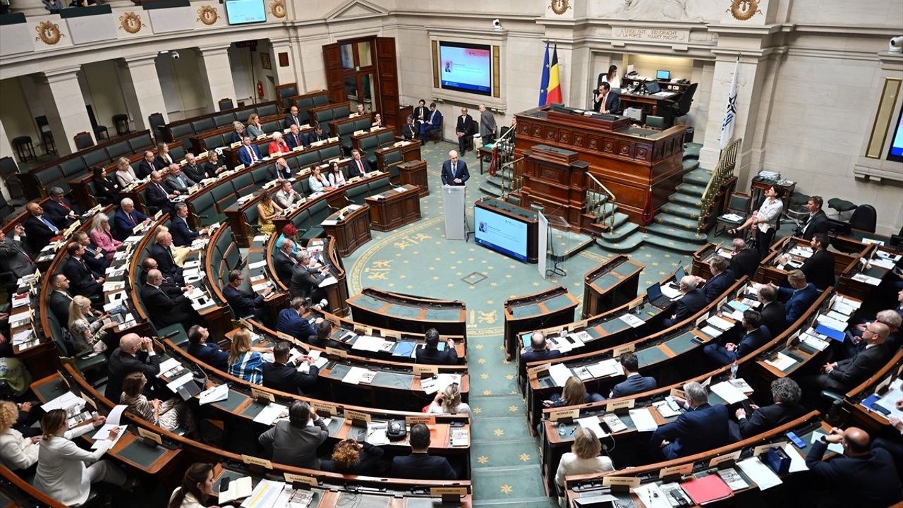 Brüksel'de NATO Parlamento Başkanları Zirvesi Başladı