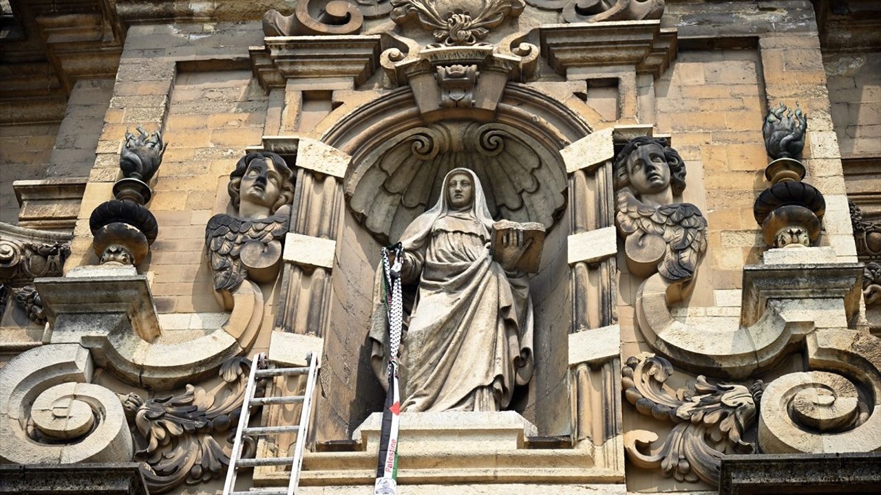 Brüksel'deki Beguinage Kilisesi, Gazze İçin Açlık Grevi Düzenleyecek