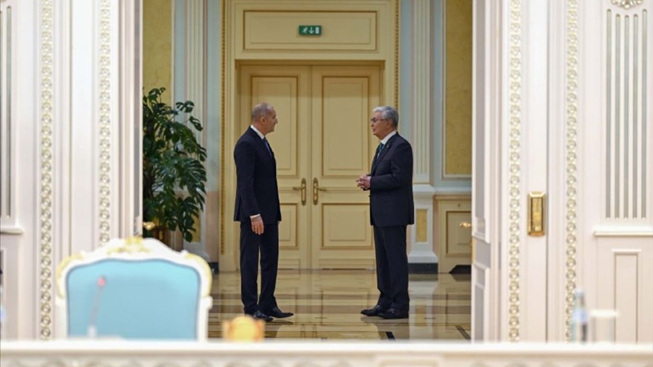 Bulgaristan, Limanlarını Trans Hazar Taşımacılık Koridoru'na Dahil Etmeyi Değerlendiriyor