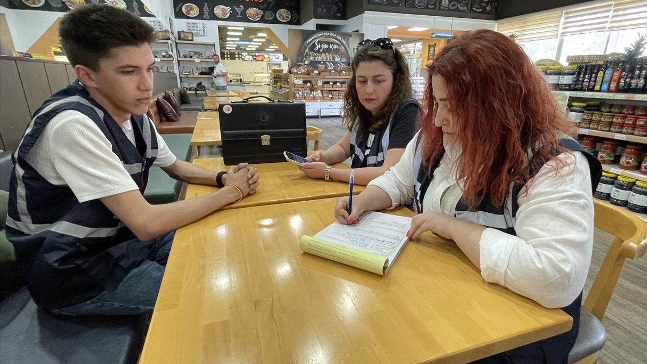 Bursa'da Kurban Bayramı Öncesi Denetim Uygulamaları