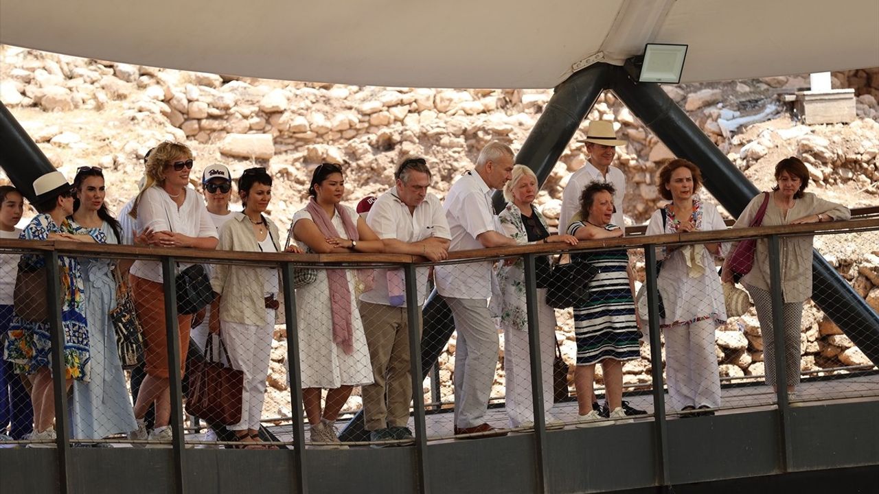 Büyükelçi Ossowski, Göbeklitepe'den Barış Mesajı Verdi