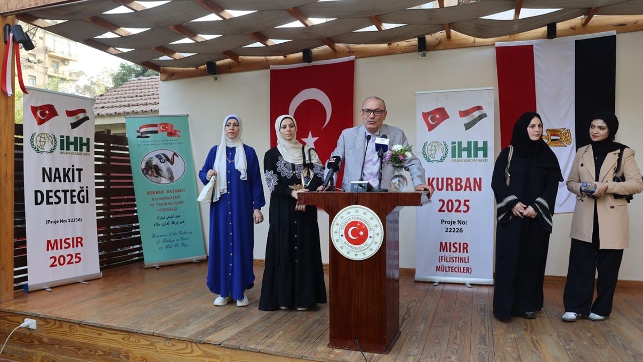 Büyükelçi Şen: Gazze'deki Durum İnsanlık Vicdanını Yaralıyor