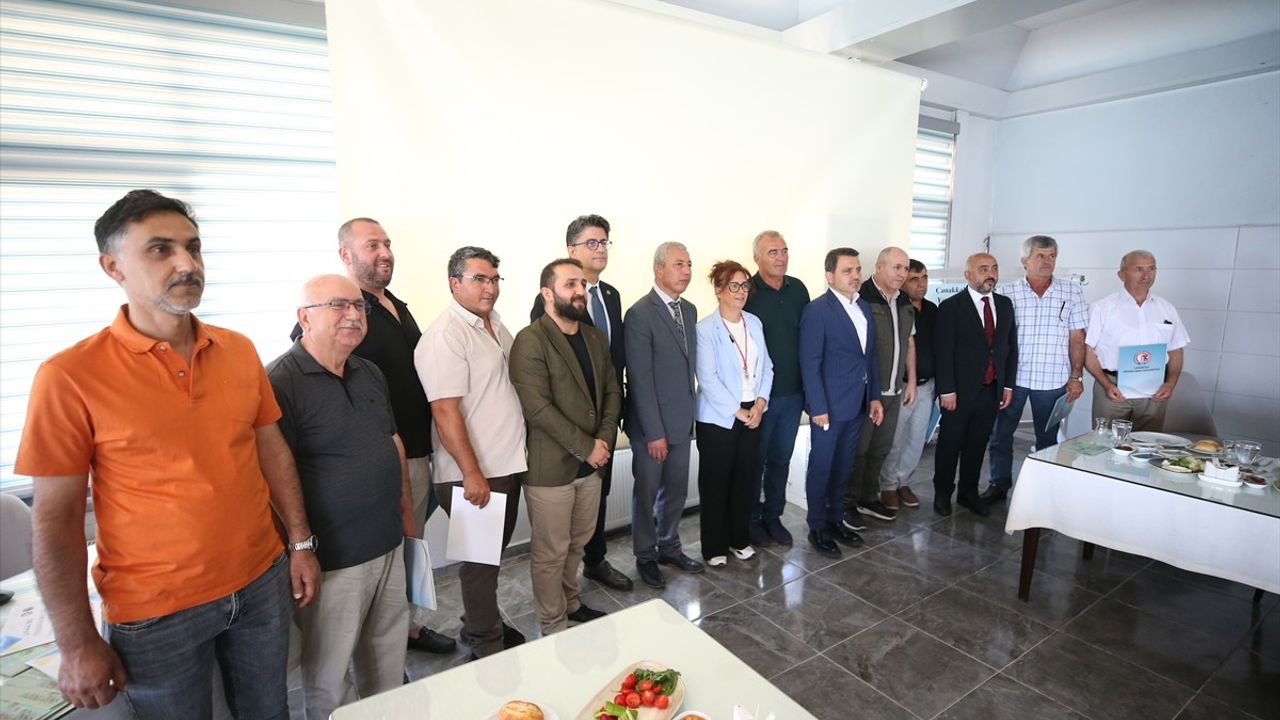 Çanakkale'de Orman Yangınlarını Önleme Projesi Tanıtıldı