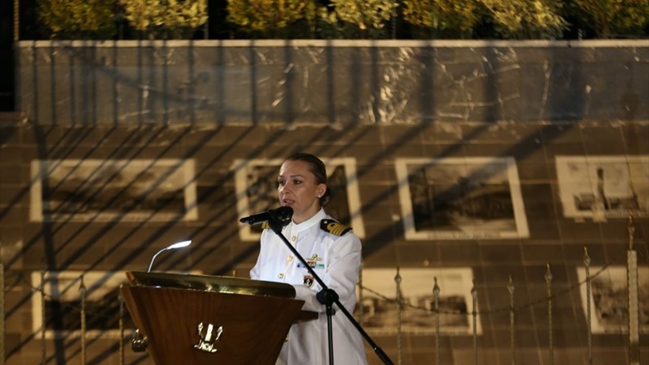 Çanakkale'de 'Türkiye Şehitlerini Anıyor' Programı Düzenlendi