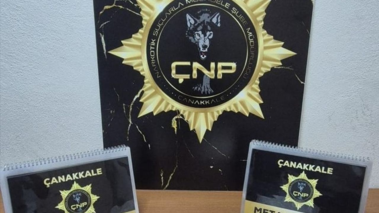 Çanakkale'de Uyuşturucu Operasyonu: Bir Şüpheli Tutuklandı