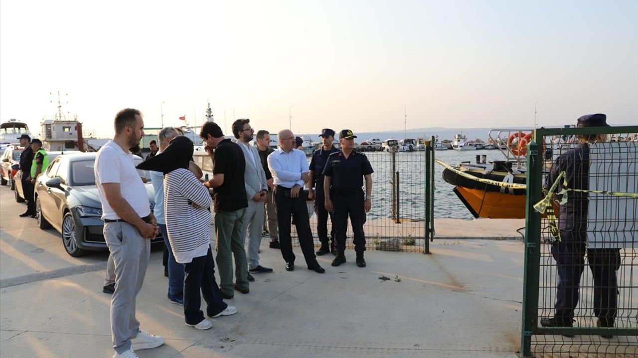 Çanakkale'deki Patlamada Hayatını Kaybeden Sağlık Personeli Ahmet Seçkin Ordu'da Defnedildi