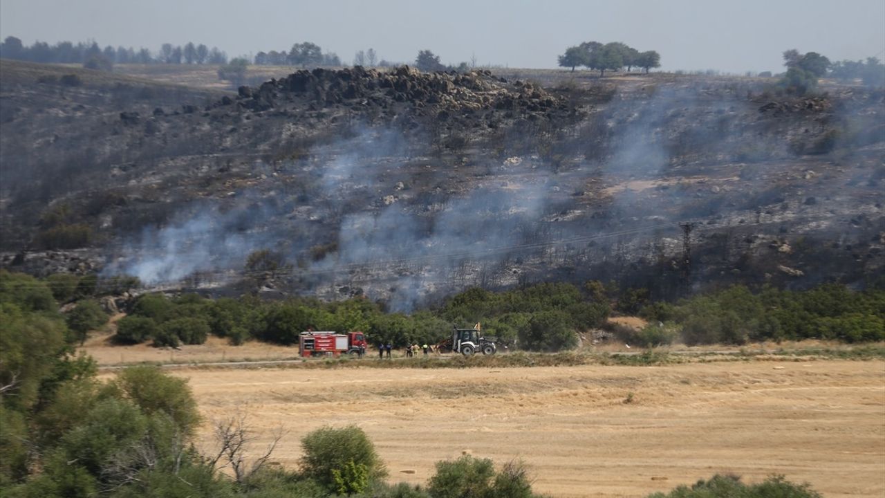 Çanakkale'deki Yangın Kontrol Altına Alındı