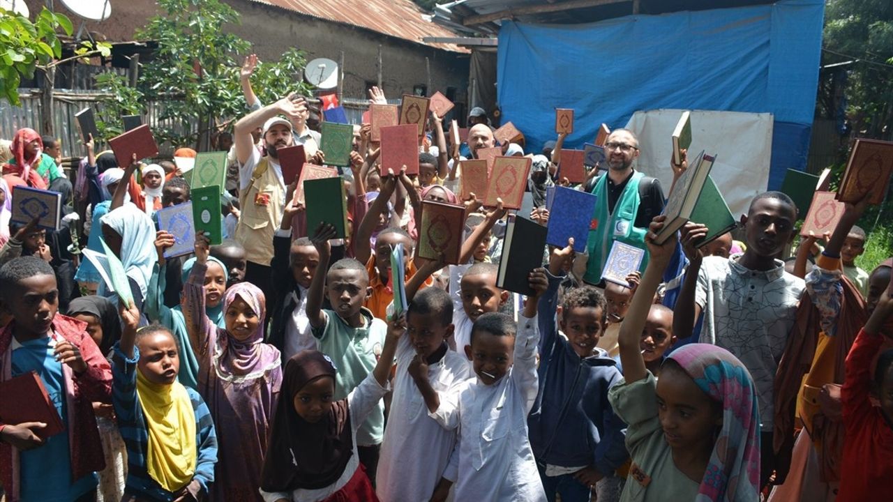 Cansuyu Derneği, 1.65 Milyon İhtiyaç Sahibine Kurban Eti Dağıttı