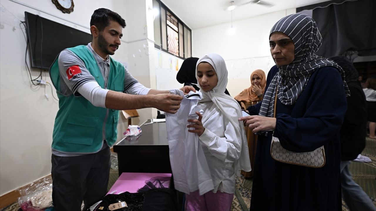 Cansuyu Derneği, Beyrut'taki Filistinli Mülteci Kampında Kurban Bayramı Hazırlıklarını Tamamladı