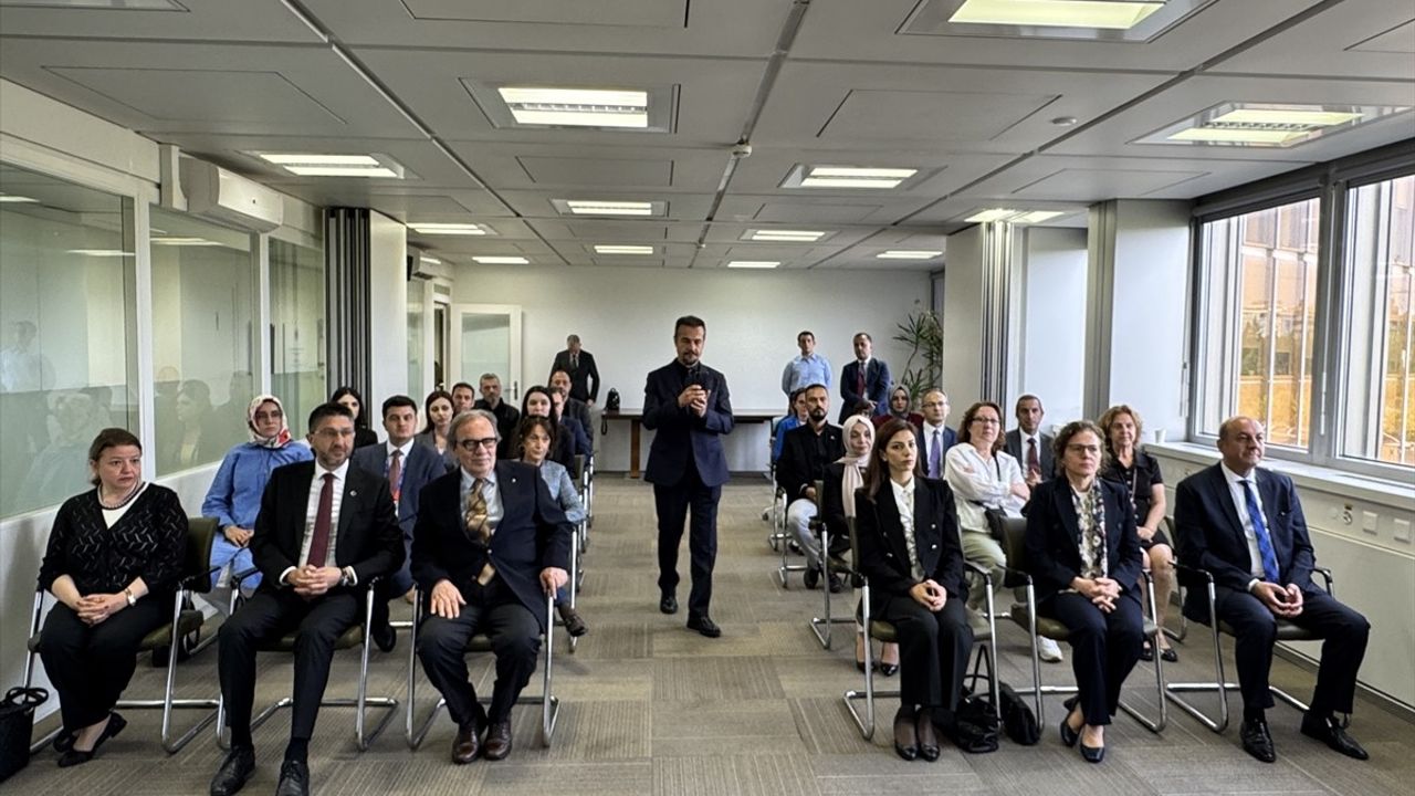 Cenevre'de Şehit Diplomata Anma Töreni Düzenlendi