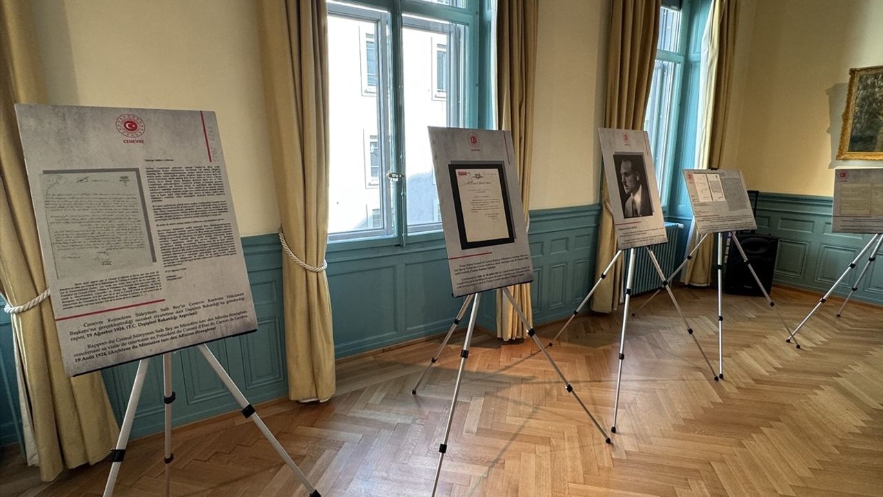 Cenevre'de Türkiye-İsviçre Dostluk Antlaşması'nın 100. Yılı Kutlandı