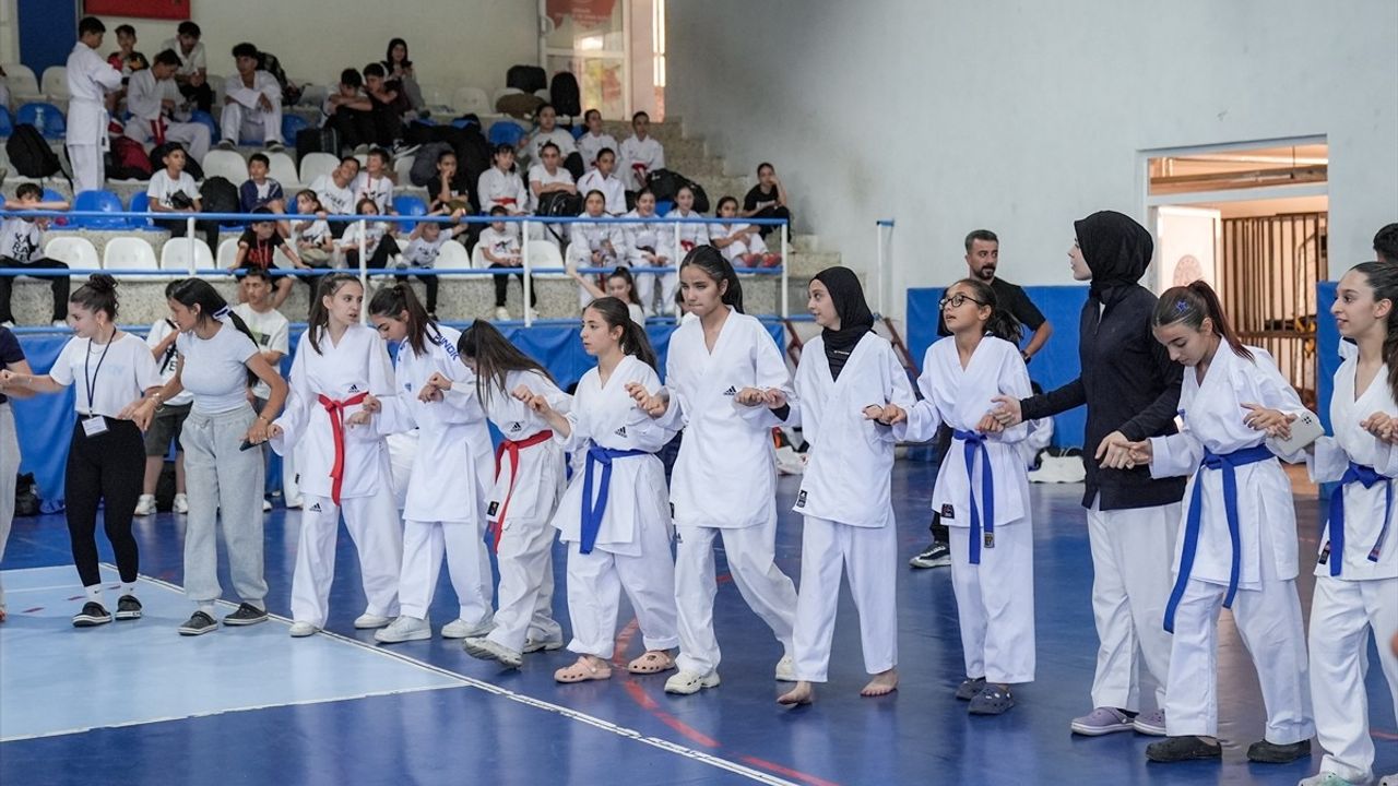 Çermik Geleneksel Bölge Karate Turnuvası Yoğun Katılımla Gerçekleşti