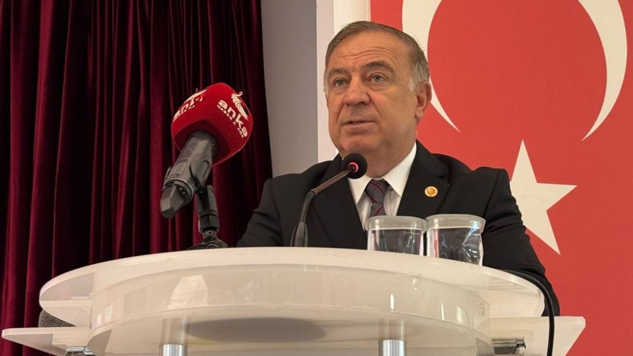 CHP Genel Başkan Yardımcısı Zeybek, su sorununa dikkat çekti