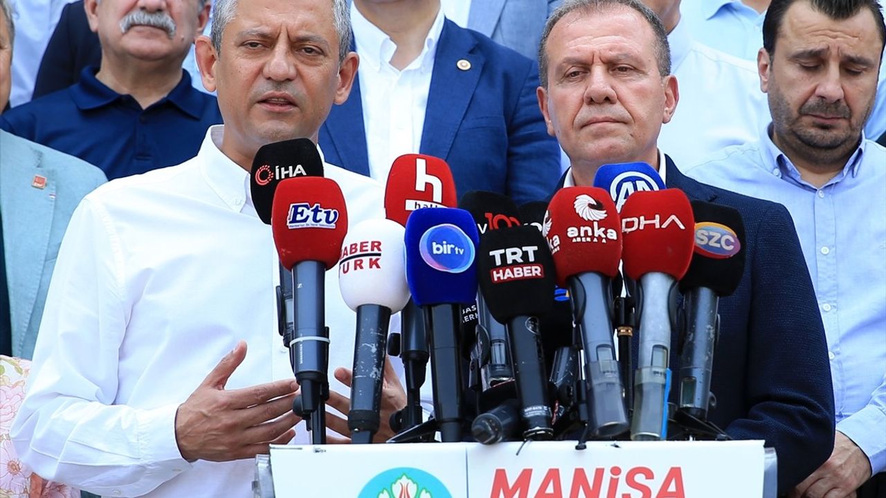 CHP Genel Başkanı Özgür Özel, Madleen Gemisine Yapılan Saldırıya Karşı Hükümetin Sert Tutumunu Destekledi