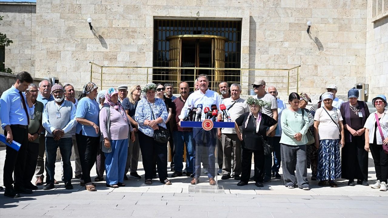 CHP'li Emir: Zeytinliklerimizi Koruma Mücadelesi Devam Ediyor