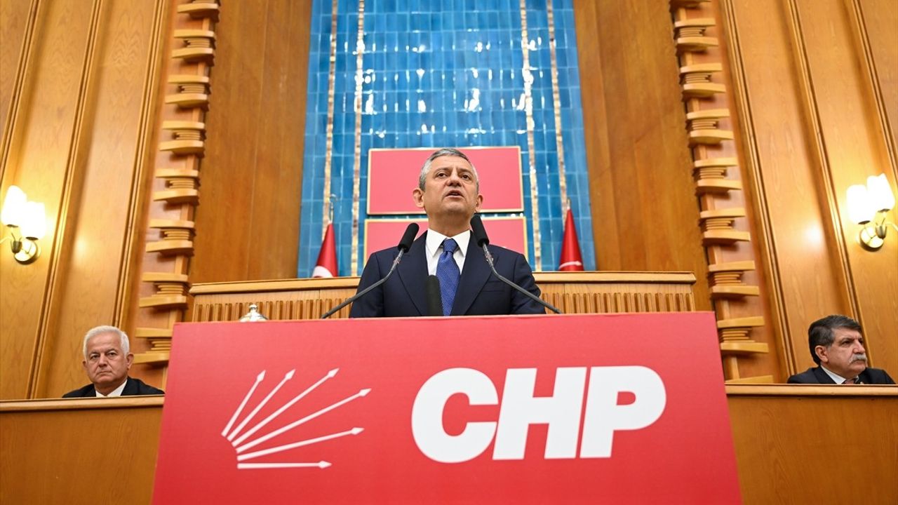 CHP Lideri Özgür Özel, Emeklilere Seyyanen Zam İçin Kanun Teklifi Hazırladıklarını Duyurdu