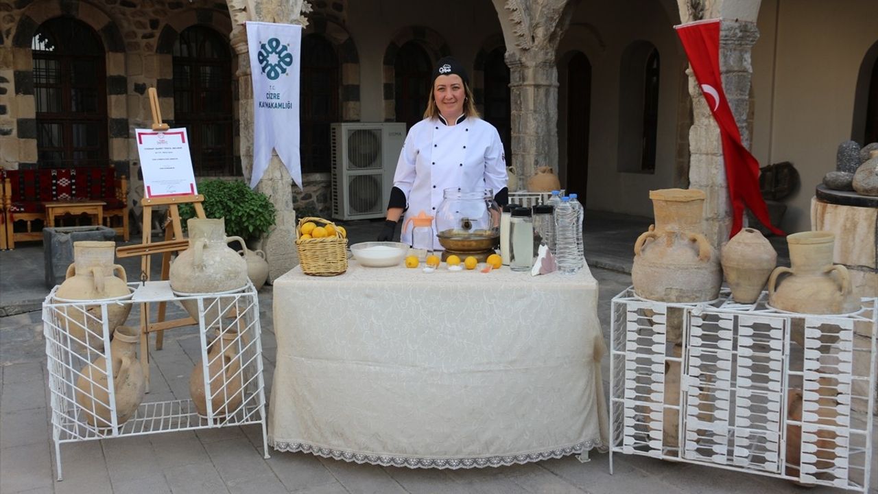 Cizre Limonatası Coğrafi İşaret ile Tescillendi