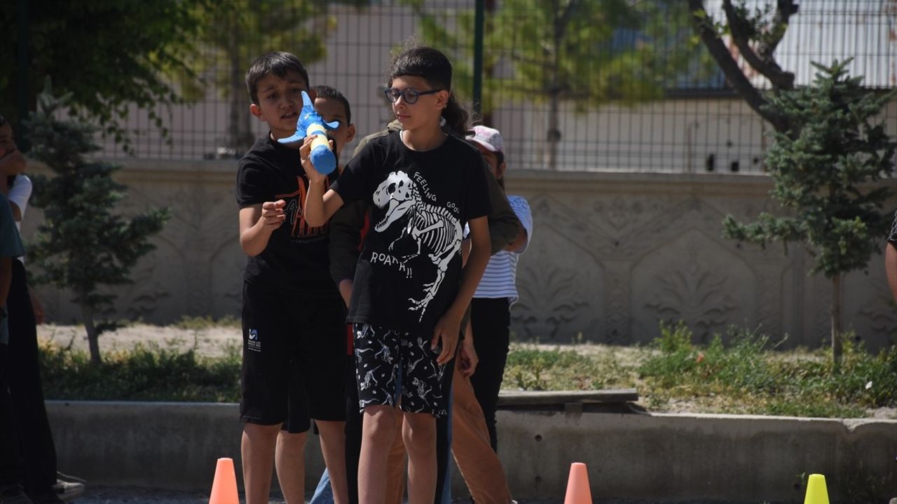 Çocukların Spor Yeteneklerini Keşfetmek İçin Eğlenceli Atletizm Oyunları