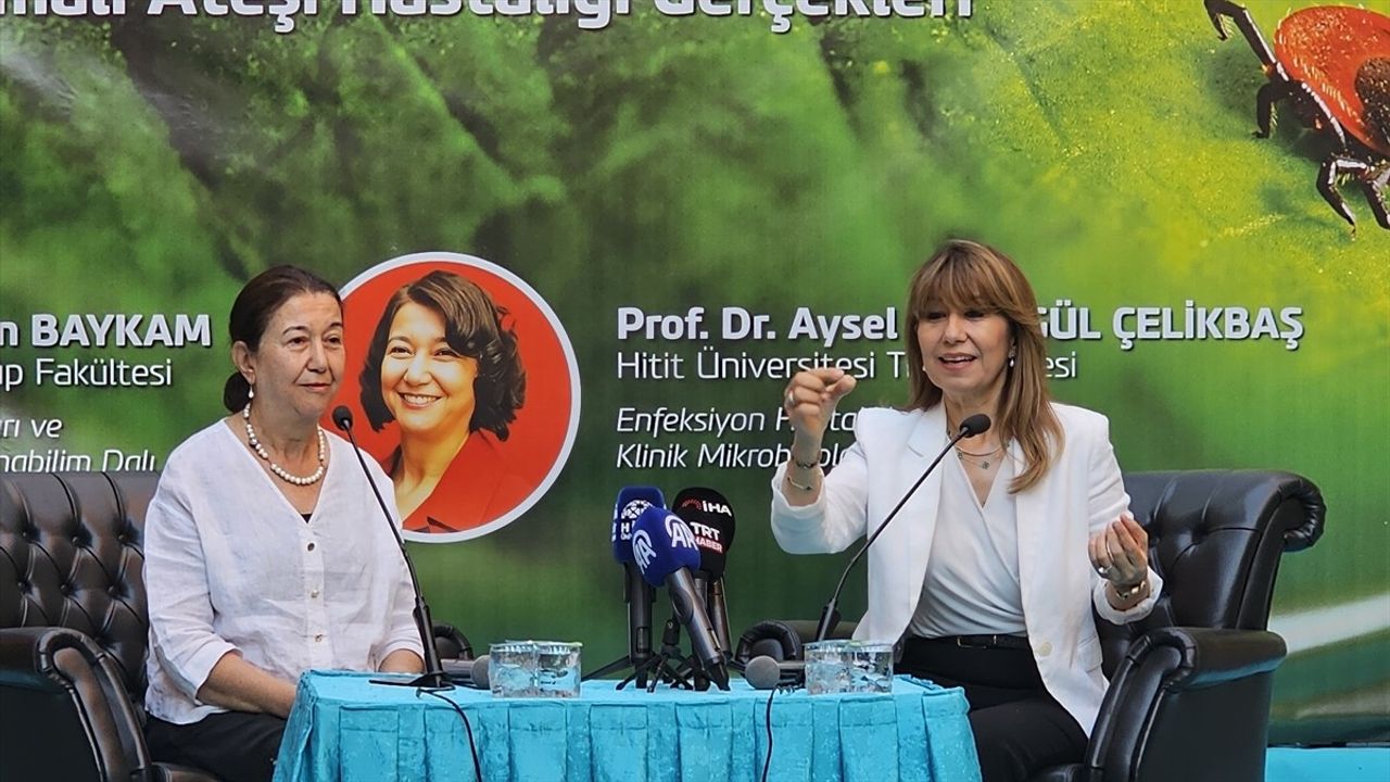 Çorum'da KKKA Hastalığı ile İlgili Bilgilendirme Toplantısı Düzenlendi