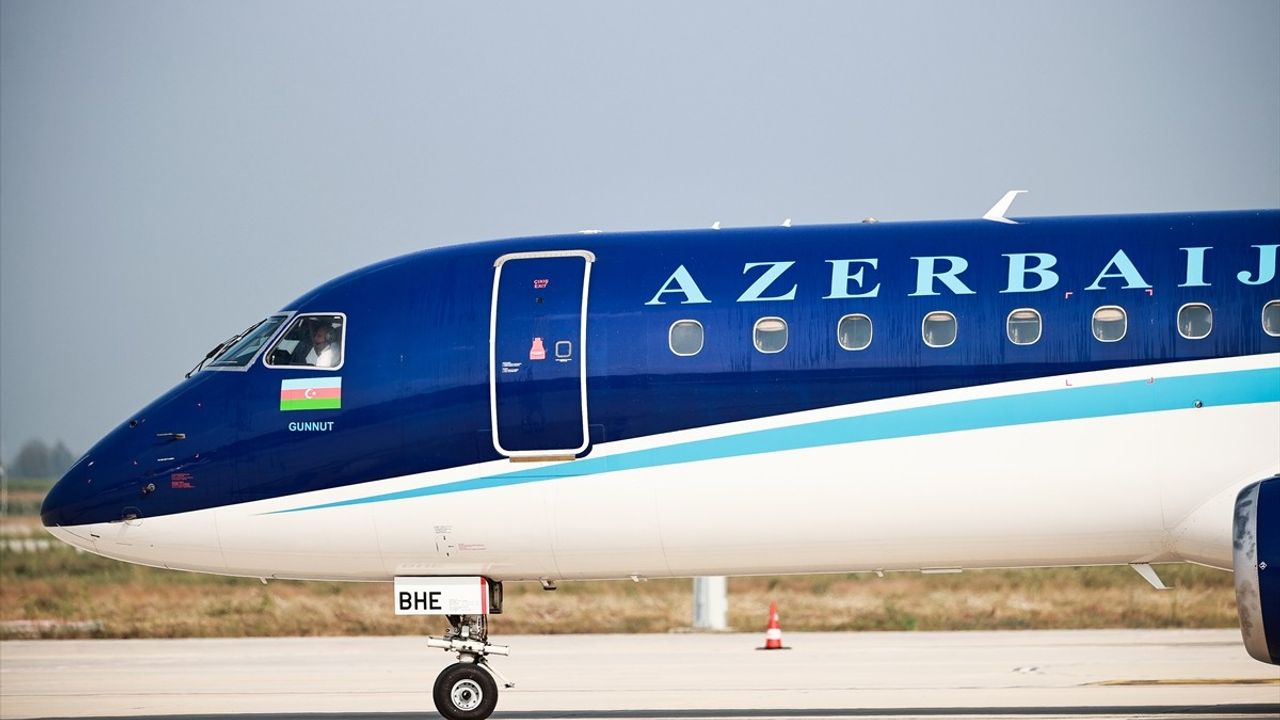 Çukurova Uluslararası Havalimanı ile Bakü Arasında Direkt Uçuşlar Başladı