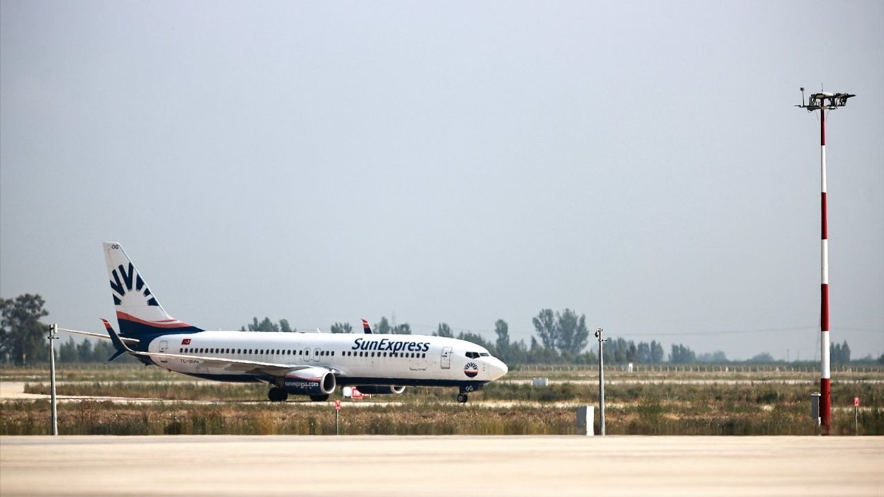 Çukurova Uluslararası Havalimanı'ndan Amsterdam ve Tiran'a Direkt Uçuşlar Başlıyor