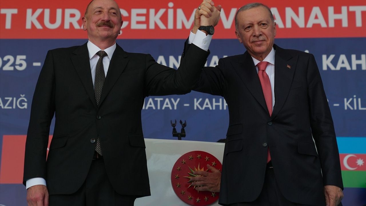 Cumhurbaşkanı Erdoğan, 250 Bininci Afet Konutu Anahtar Teslim Töreni'nde Konuştu