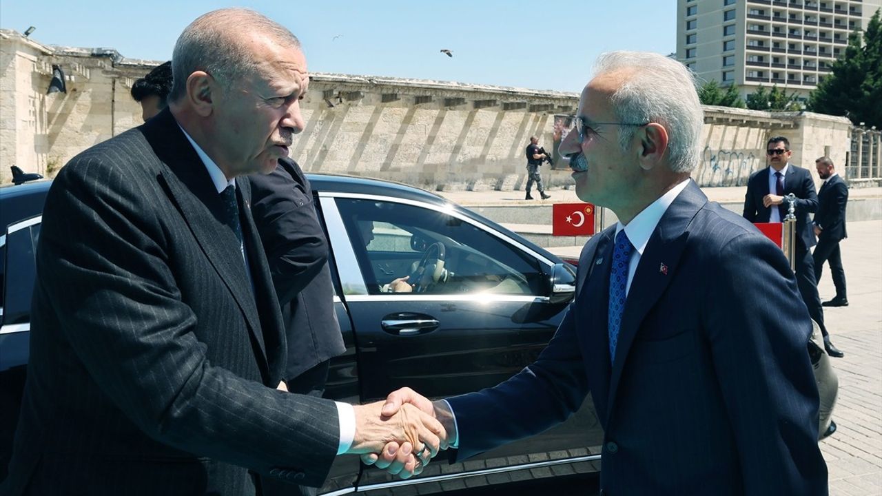 Cumhurbaşkanı Erdoğan, Küresel Ulaştırma Koridorları Forumu'nda Ulaştırma Yatırımlarını Vurguladı