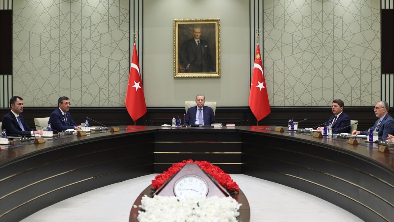 Cumhurbaşkanlığı Kabinesi Toplandı