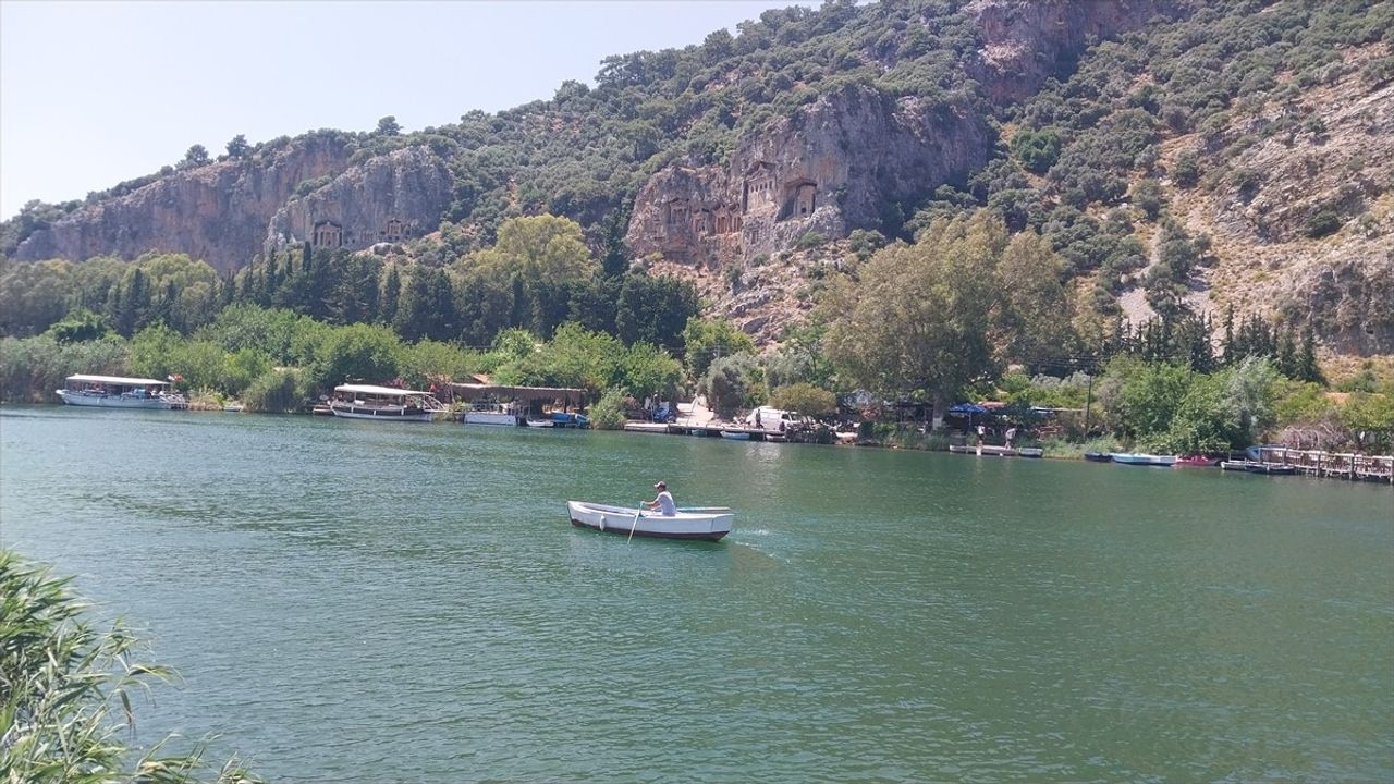 Dalyan Kanalı'nda Elektrikli Tekne Projesi Hedefleniyor