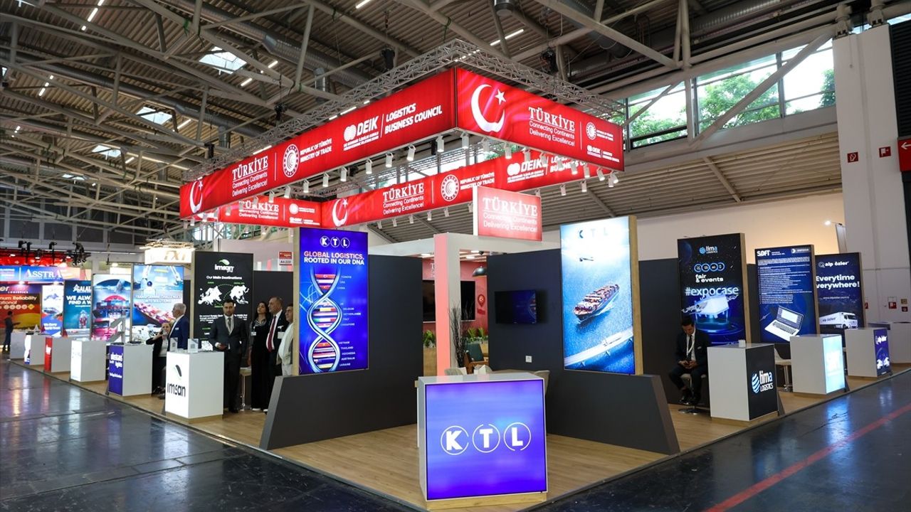 DEİK Lojistik İş Konseyi, Transport Logistic 2025 Fuarı'nda Milli Pavilyon Kurdu
