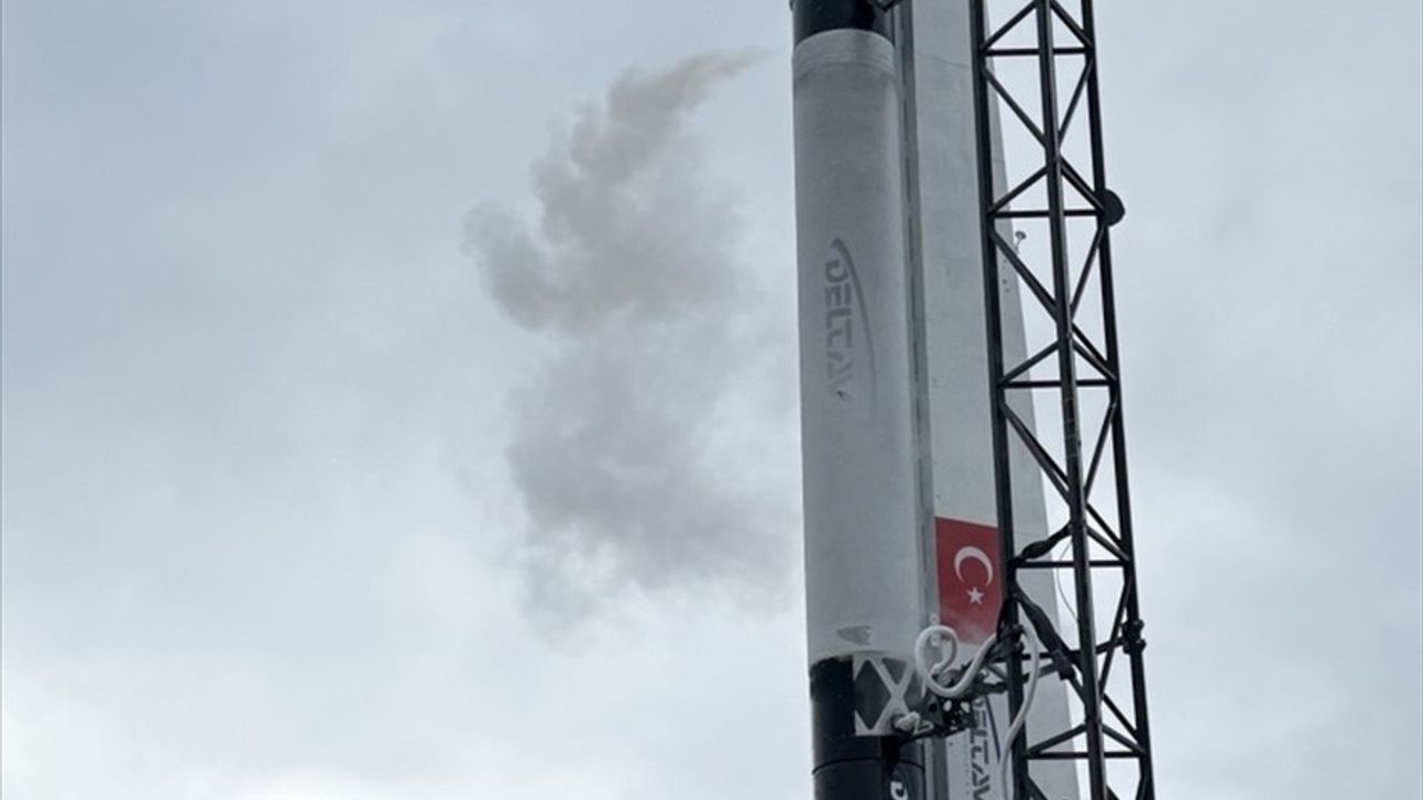 DeltaV Hibrit Roket Sistemiyle 200 Kilometre İrtifayı Geçerek Rekor Kırdı