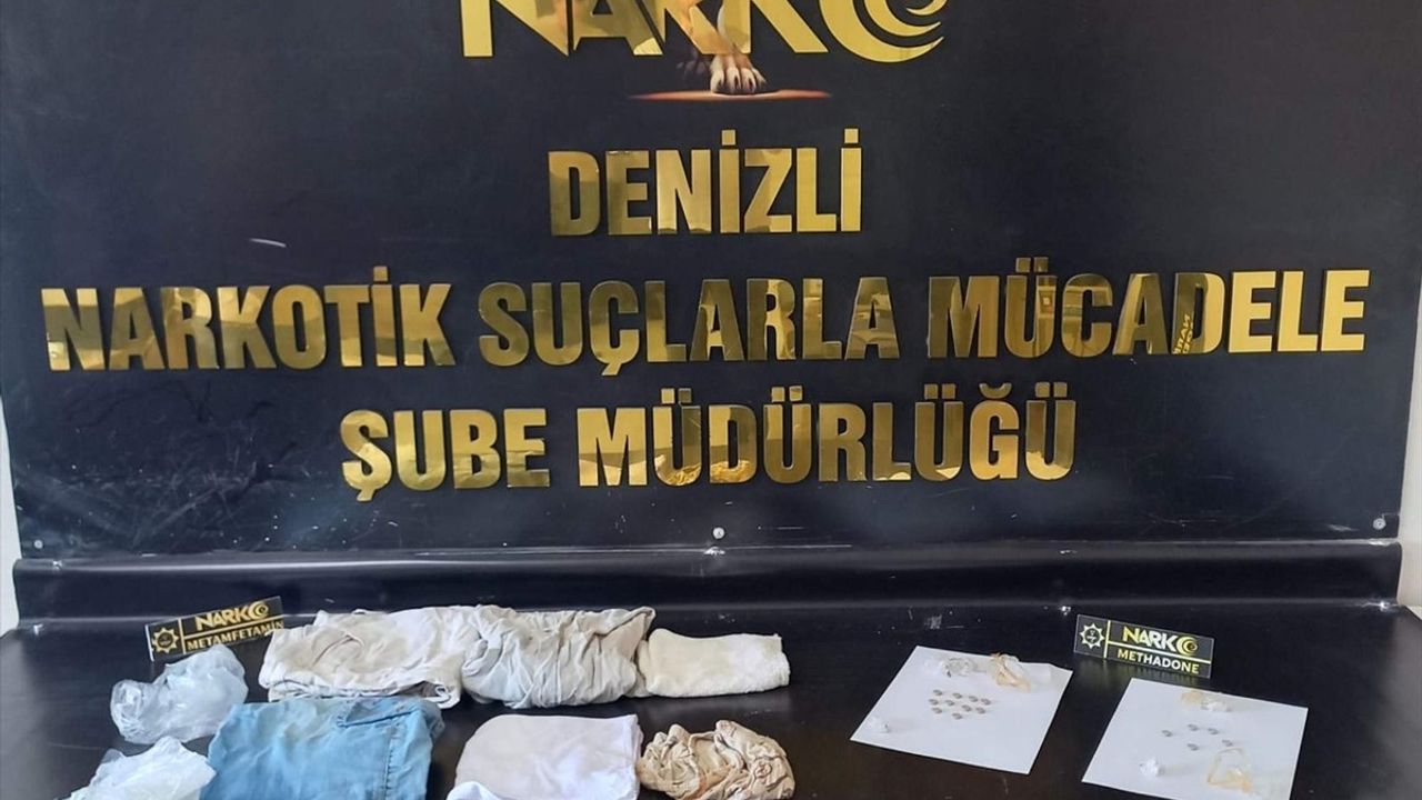 Denizli'de Midesinde Uyuşturucu Bulunan Şüpheli Tutuklandı