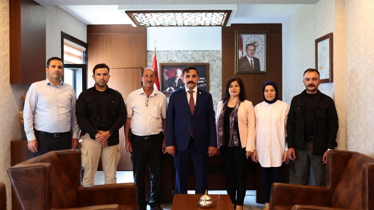 Devrekani Kaymakamı Hüseyin Çamkerten, Kastamonu Şivesiyle Veda Etti