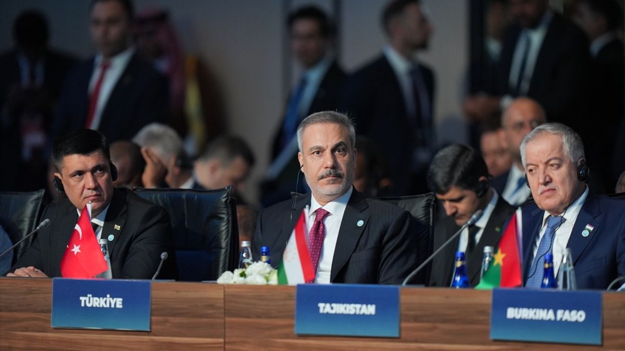 Dışişleri Bakanı Fidan’dan İsrail’in Saldırılarına Dair Açıklama